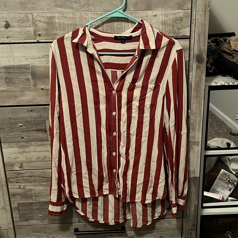 button down top